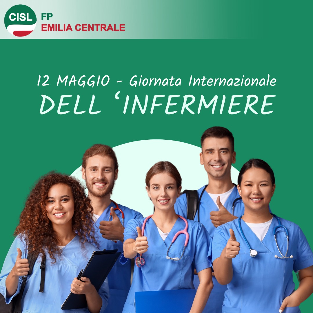 GIORNATA INTERNAZIONALE DELL'INFERMIERE